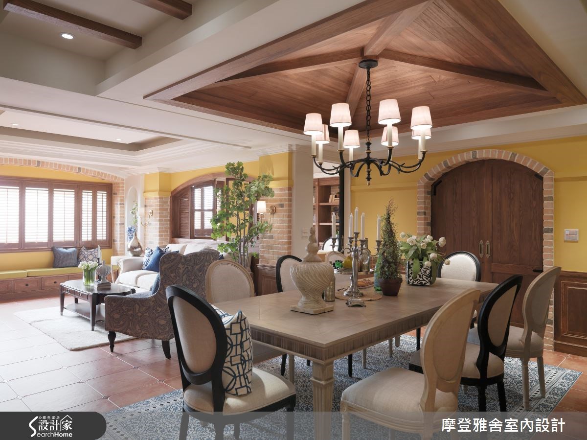 60坪老屋(16~30年)＿南洋風餐廳案例圖片＿摩登雅舍室內設計＿摩登雅舍_53之12