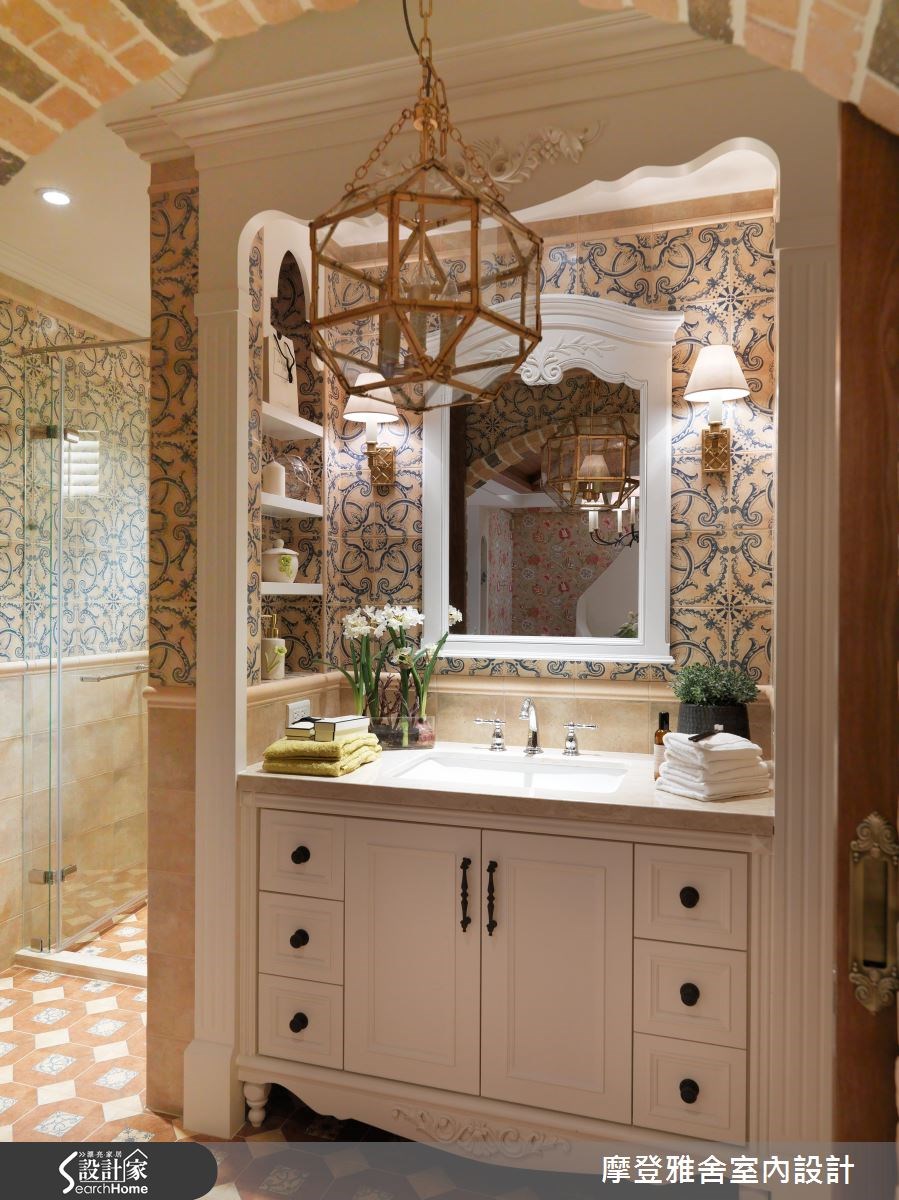 60坪老屋(16~30年)＿南洋風浴室案例圖片＿摩登雅舍室內設計＿摩登雅舍_53之14