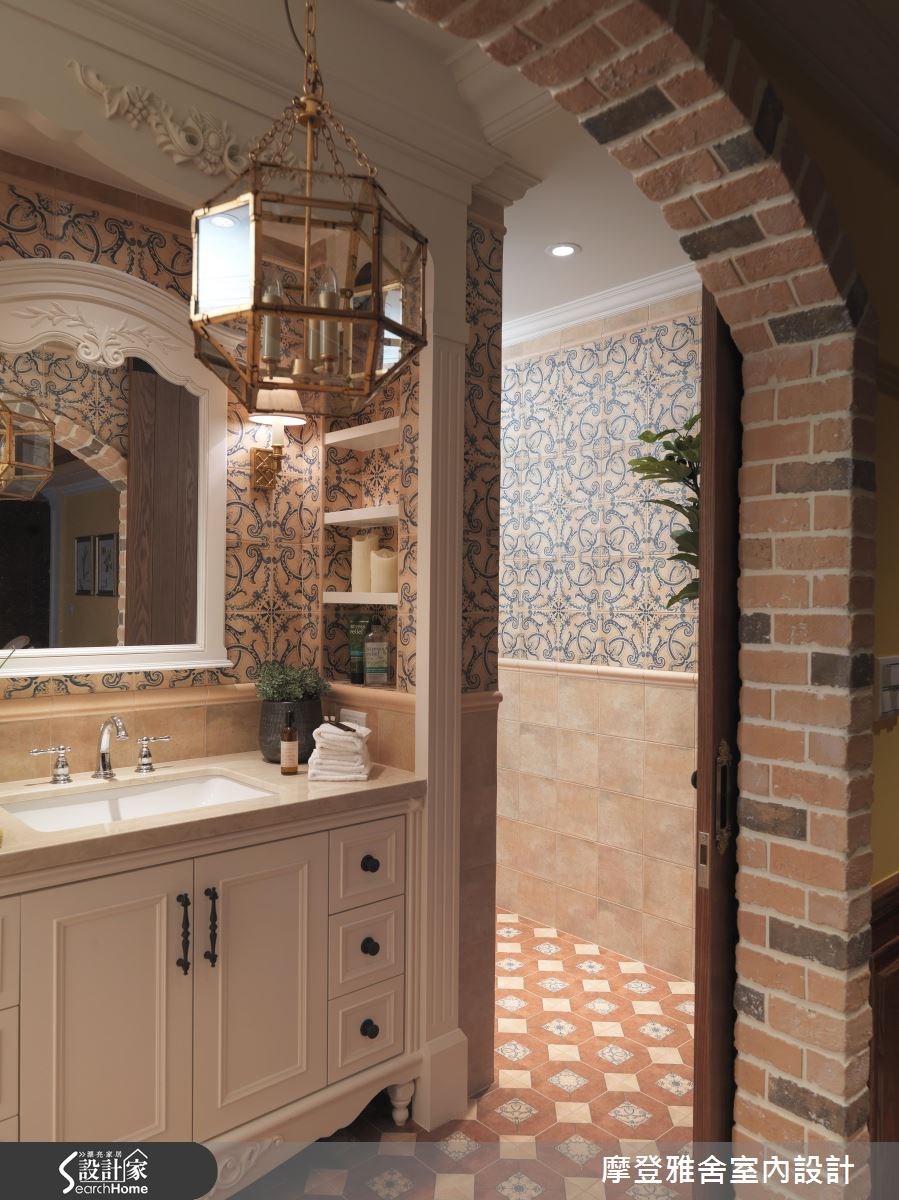 60坪老屋(16~30年)＿南洋風浴室案例圖片＿摩登雅舍室內設計＿摩登雅舍_53之17