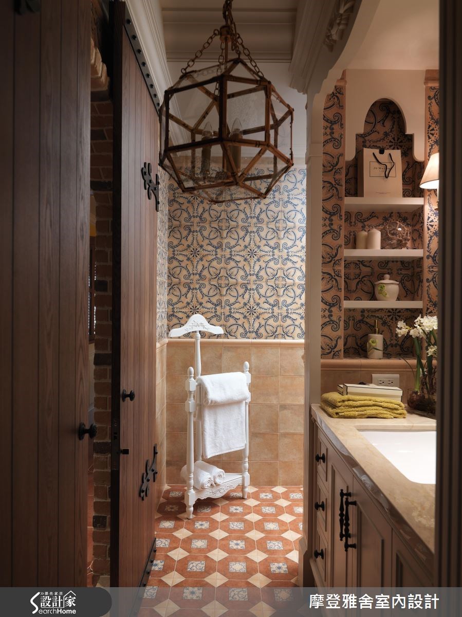 60坪老屋(16~30年)＿南洋風浴室案例圖片＿摩登雅舍室內設計＿摩登雅舍_53之18