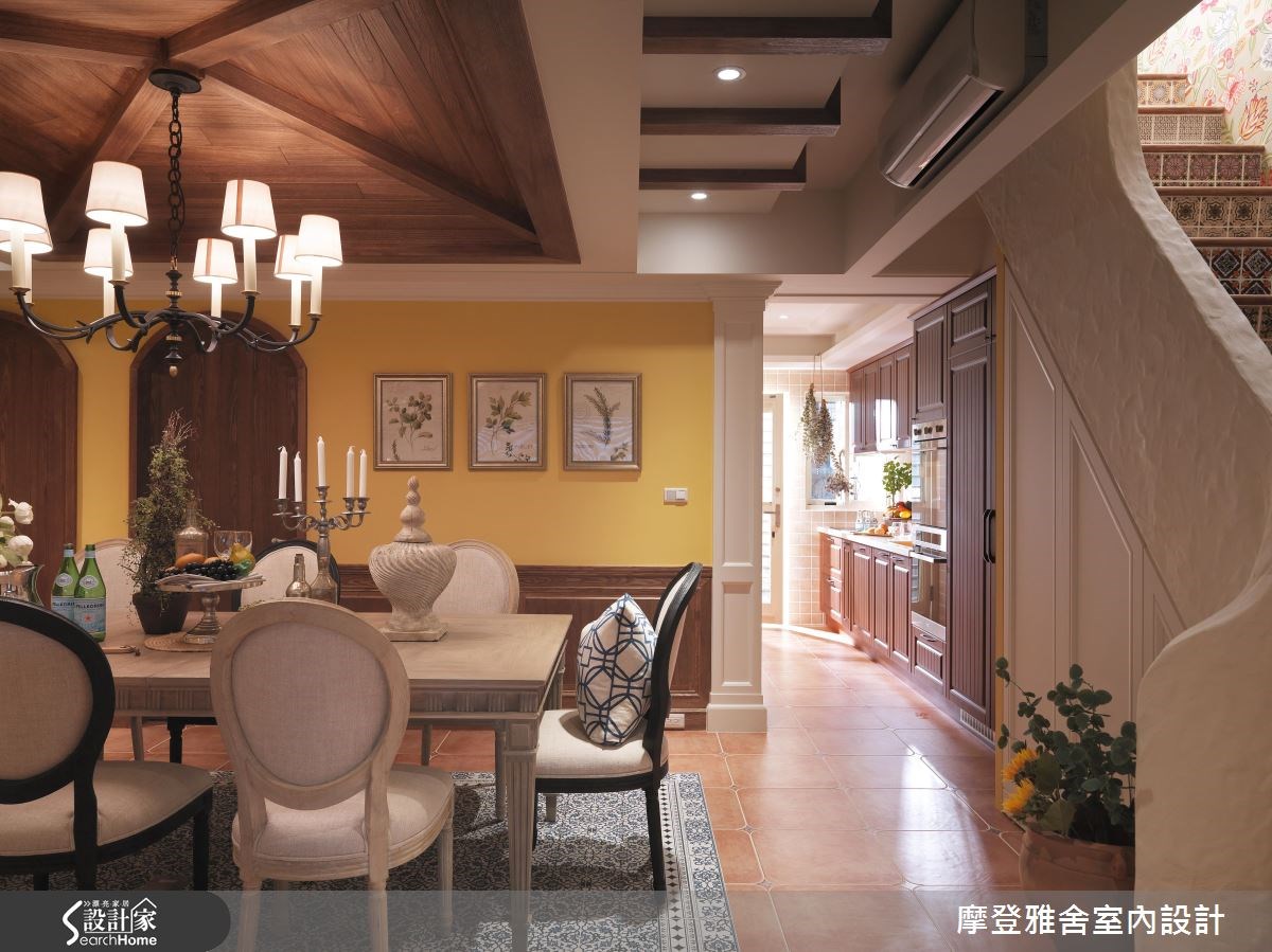 60坪老屋(16~30年)＿南洋風餐廳案例圖片＿摩登雅舍室內設計＿摩登雅舍_53之19