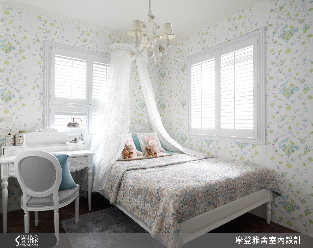 60坪老屋(16~30年)＿南洋風臥室案例圖片＿摩登雅舍室內設計＿摩登雅舍_53之22