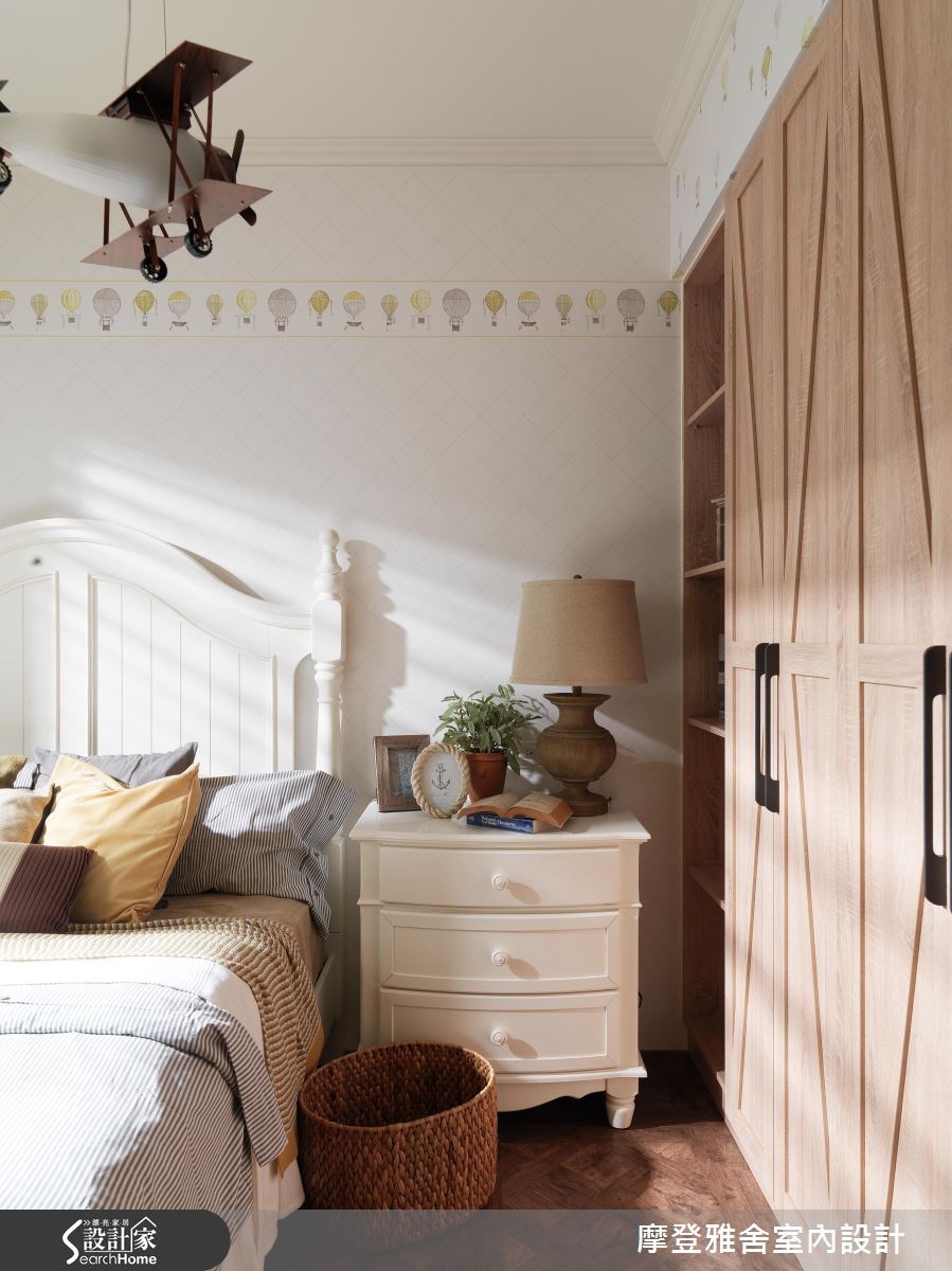 60坪老屋(16~30年)＿南洋風臥室案例圖片＿摩登雅舍室內設計＿摩登雅舍_53之24
