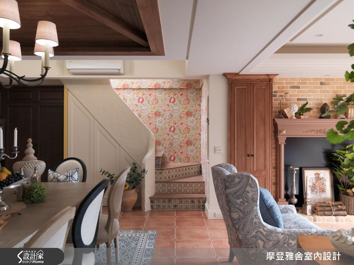 60坪老屋(16~30年)＿南洋風餐廳案例圖片＿摩登雅舍室內設計＿摩登雅舍_53之26