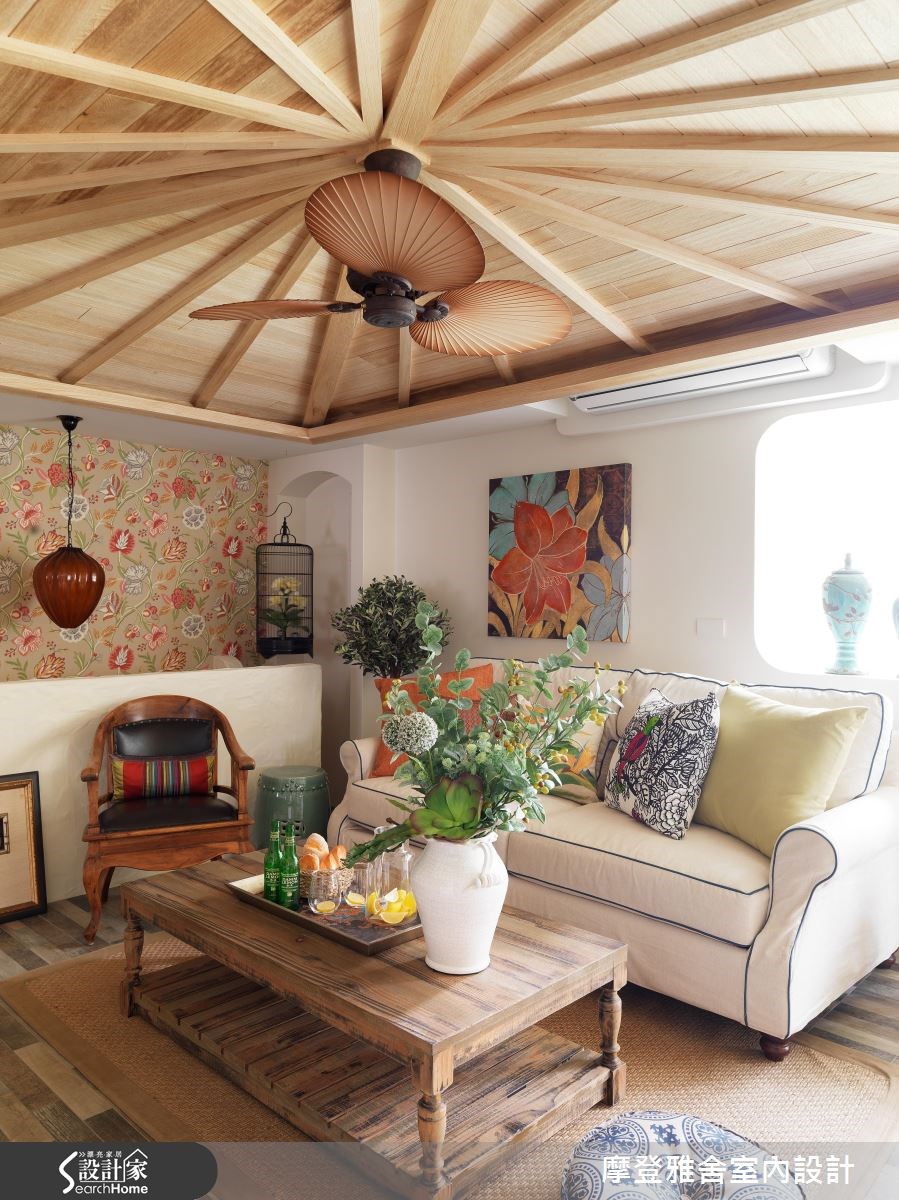 60坪老屋(16~30年)＿南洋風客廳案例圖片＿摩登雅舍室內設計＿摩登雅舍_53之28