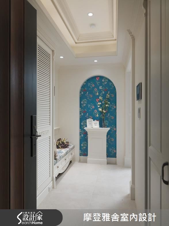 30坪新成屋(5年以下)＿鄉村風玄關案例圖片＿摩登雅舍室內設計＿摩登雅舍_54之2