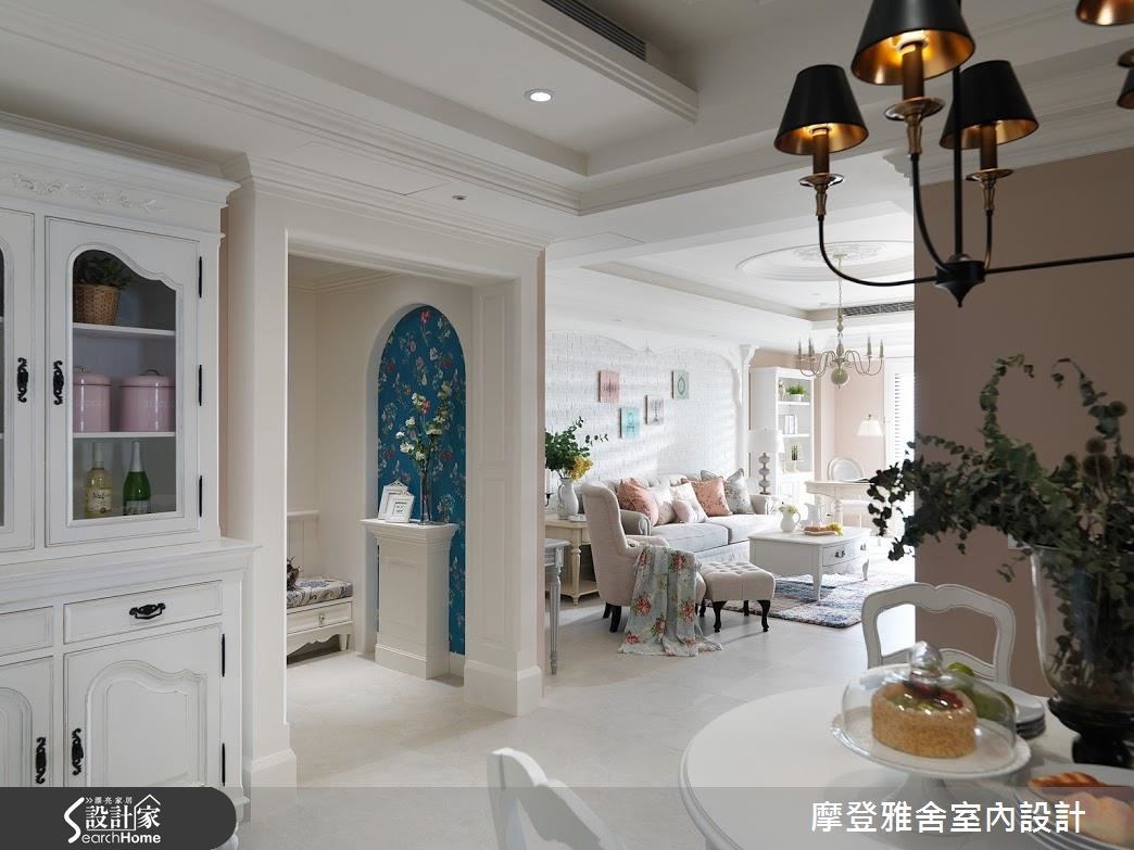 30坪新成屋(5年以下)＿鄉村風餐廳案例圖片＿摩登雅舍室內設計＿摩登雅舍_54之7