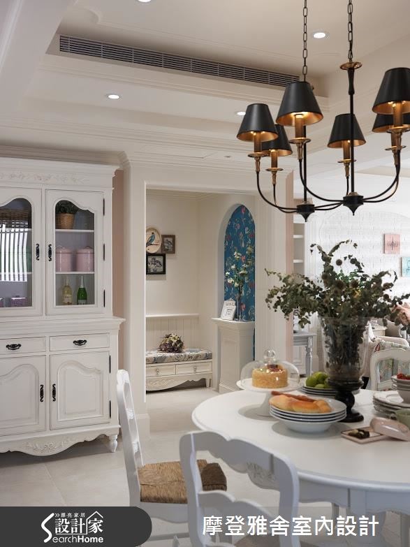 30坪新成屋(5年以下)＿鄉村風餐廳案例圖片＿摩登雅舍室內設計＿摩登雅舍_54之8