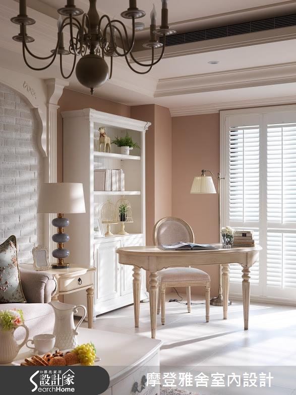 30坪新成屋(5年以下)＿鄉村風工作區案例圖片＿摩登雅舍室內設計＿摩登雅舍_54之13