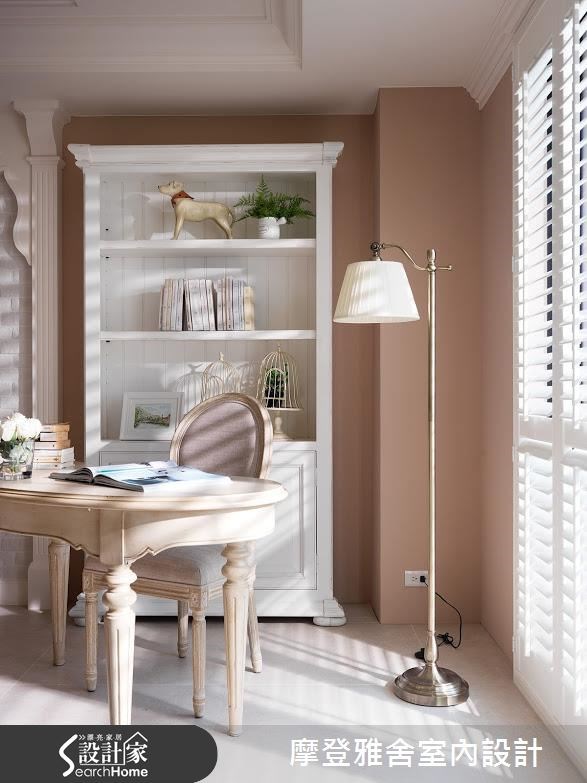 30坪新成屋(5年以下)＿鄉村風工作區案例圖片＿摩登雅舍室內設計＿摩登雅舍_54之14