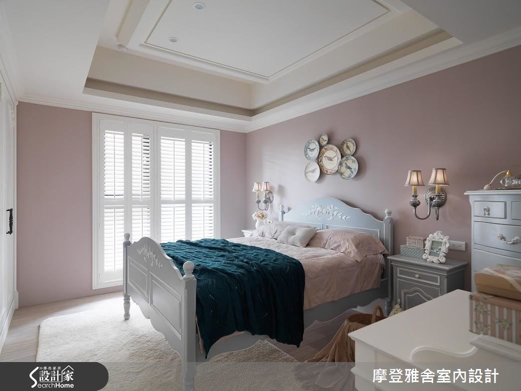 30坪新成屋(5年以下)＿鄉村風臥室案例圖片＿摩登雅舍室內設計＿摩登雅舍_54之20