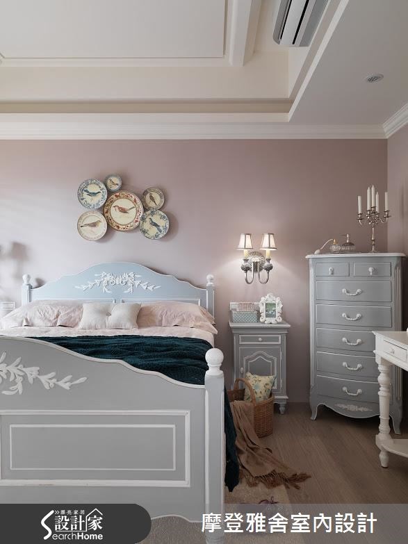 30坪新成屋(5年以下)＿鄉村風臥室案例圖片＿摩登雅舍室內設計＿摩登雅舍_54之22