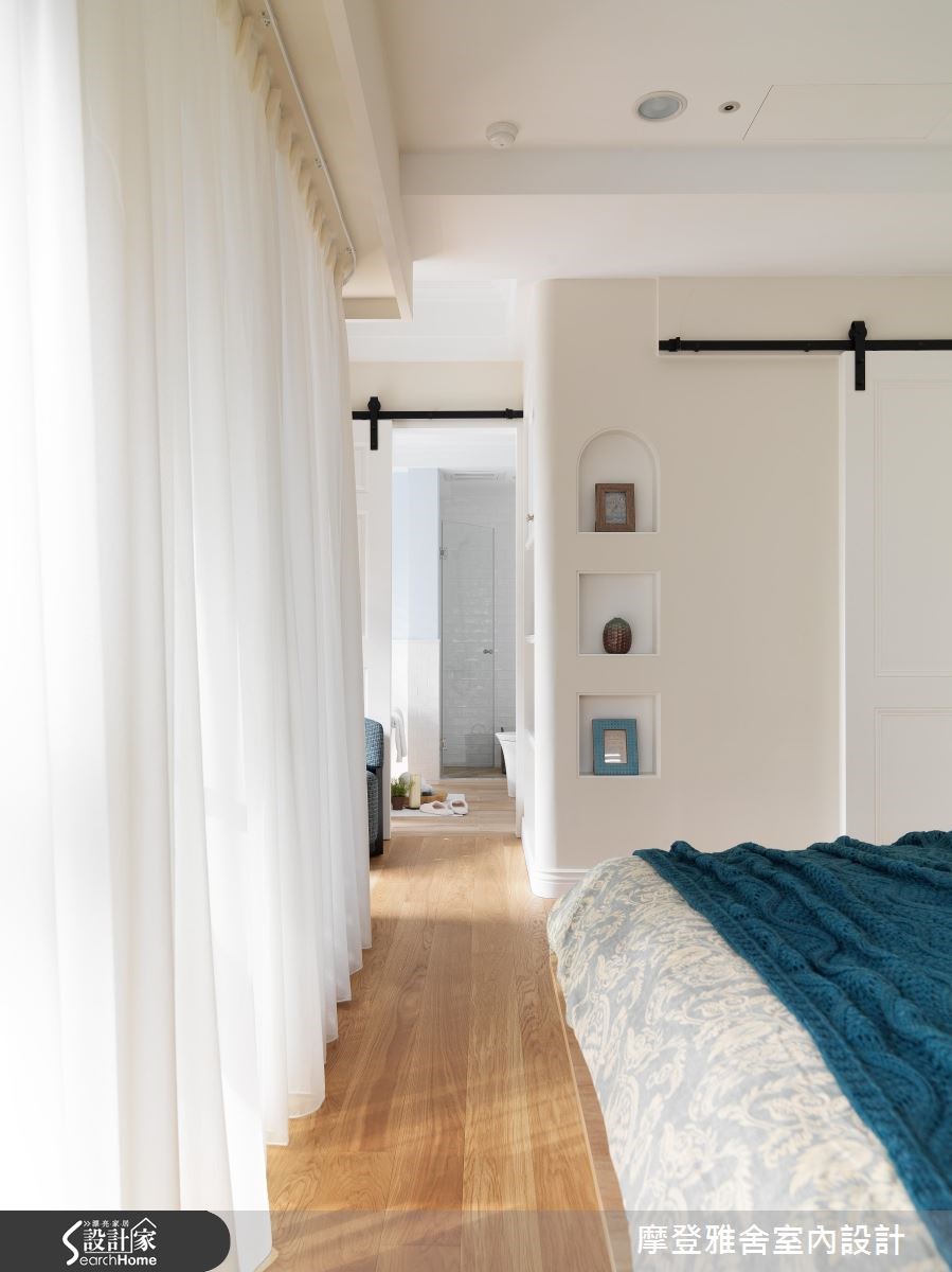 35坪新成屋(5年以下)＿美式風臥室案例圖片＿摩登雅舍室內設計＿摩登雅舍_55之24