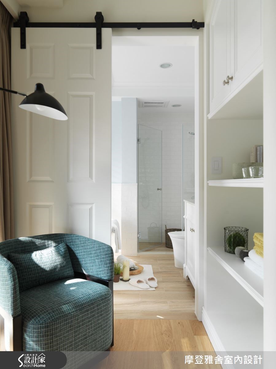 35坪新成屋(5年以下)＿美式風案例圖片＿摩登雅舍室內設計＿摩登雅舍_55之25