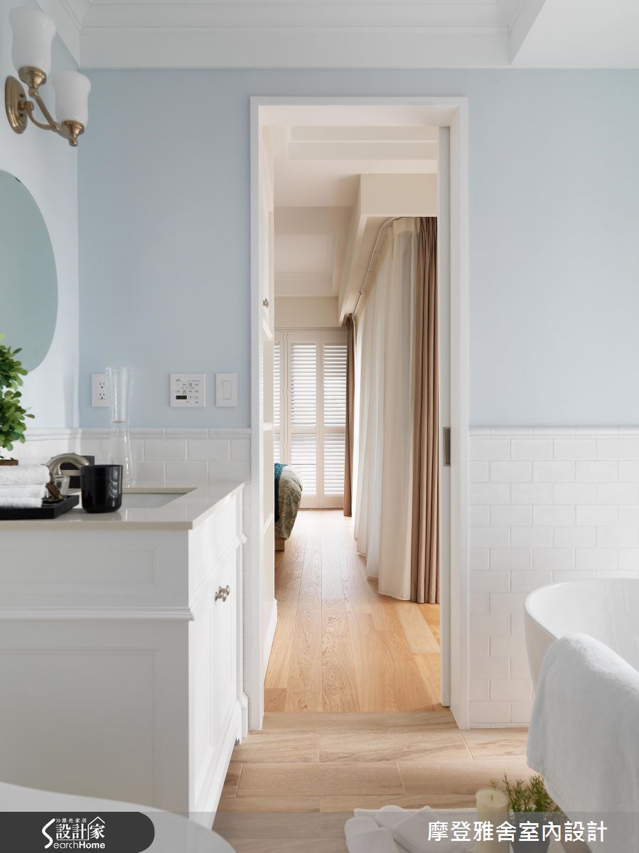 35坪新成屋(5年以下)＿美式風浴室案例圖片＿摩登雅舍室內設計＿摩登雅舍_55之26