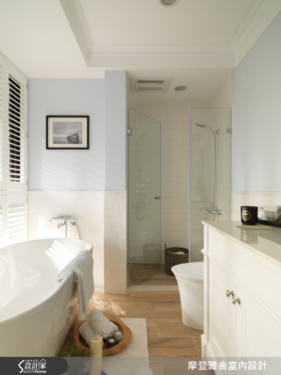35坪新成屋(5年以下)＿美式風浴室案例圖片＿摩登雅舍室內設計＿摩登雅舍_55之27