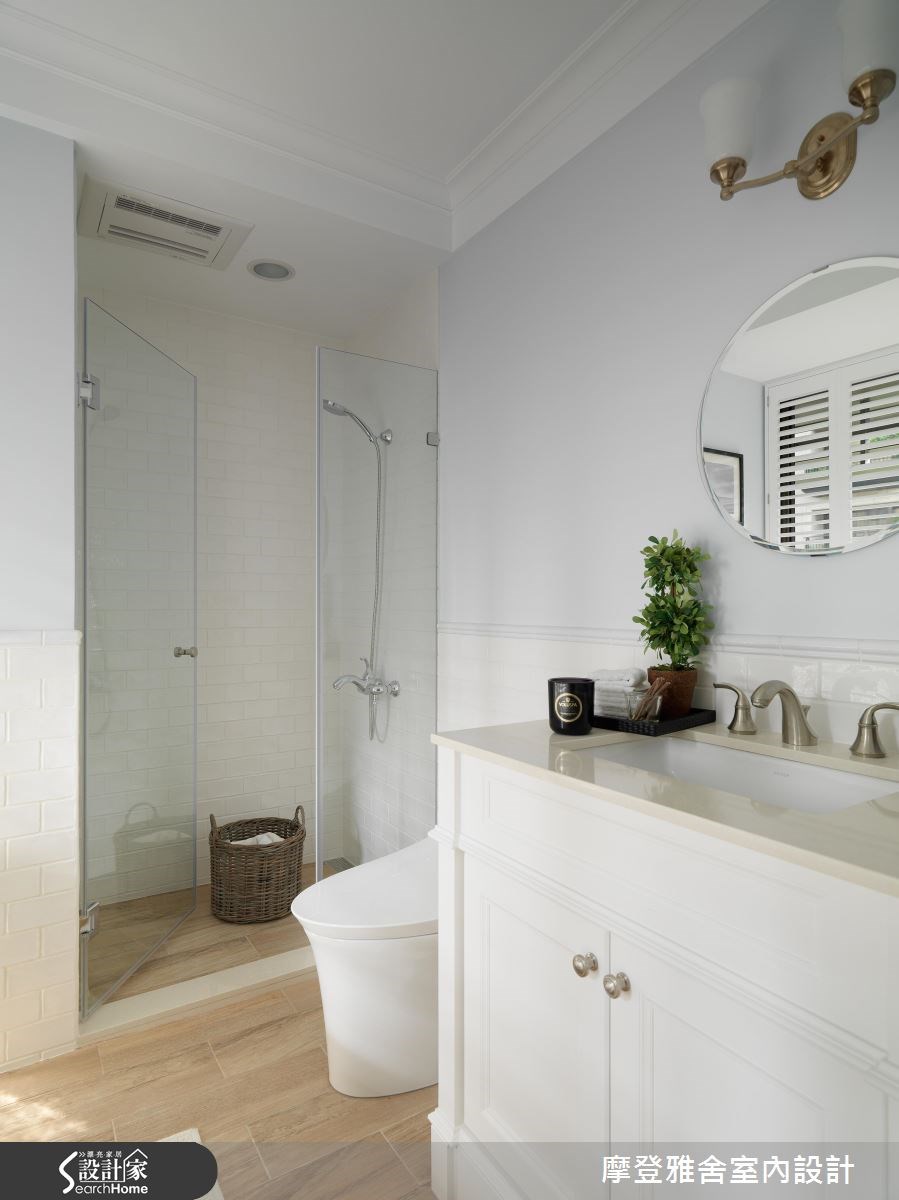 35坪新成屋(5年以下)＿美式風浴室案例圖片＿摩登雅舍室內設計＿摩登雅舍_55之28