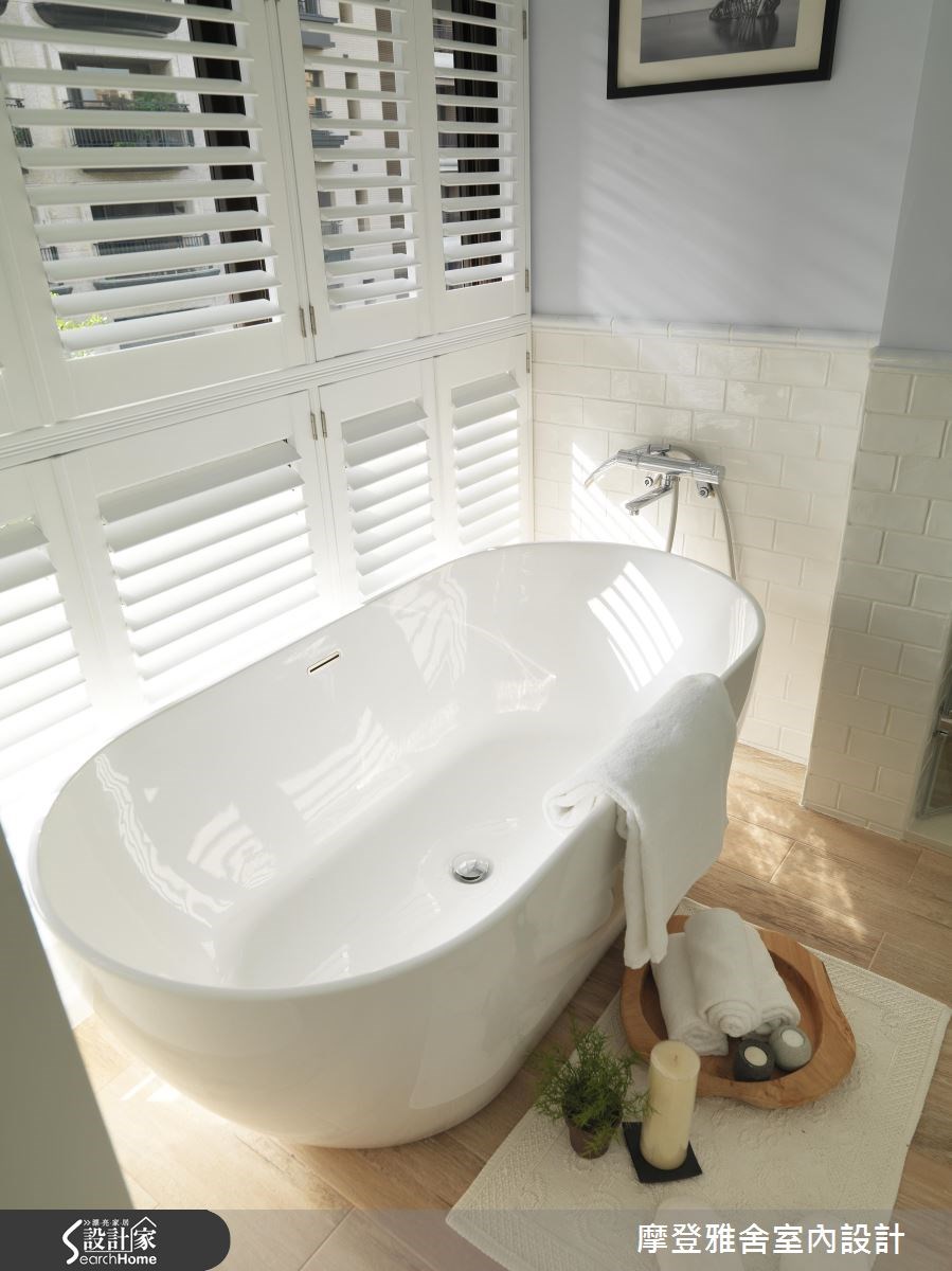 35坪新成屋(5年以下)＿美式風浴室案例圖片＿摩登雅舍室內設計＿摩登雅舍_55之29