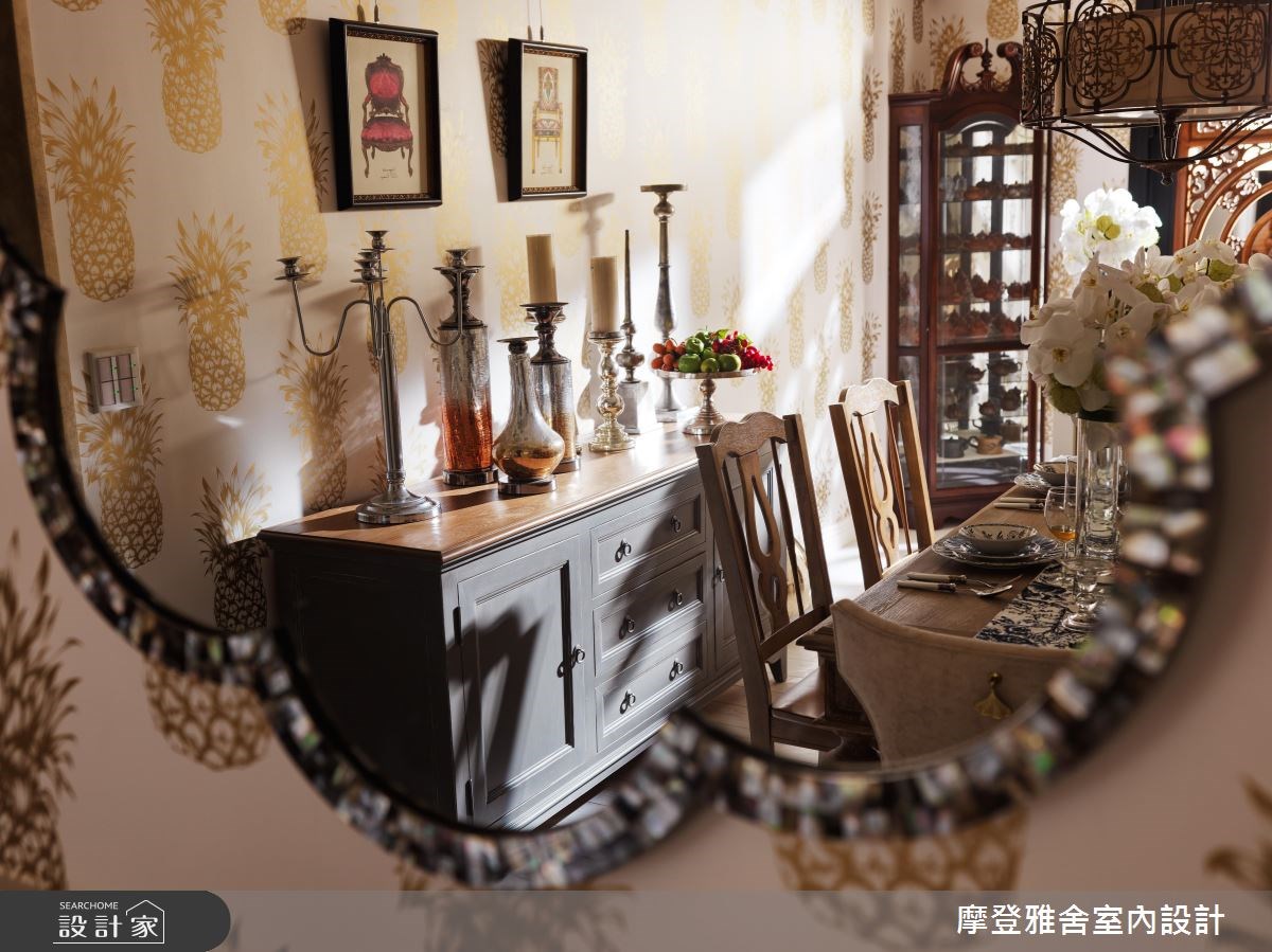 80坪新成屋(5年以下)＿混搭風餐廳案例圖片＿摩登雅舍室內設計＿摩登雅舍_56之22