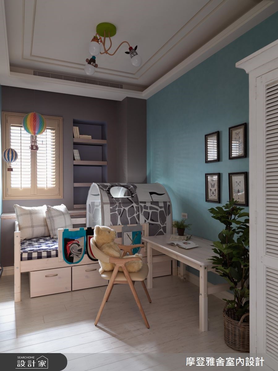 80坪新成屋(5年以下)＿混搭風臥室案例圖片＿摩登雅舍室內設計＿摩登雅舍_56之23