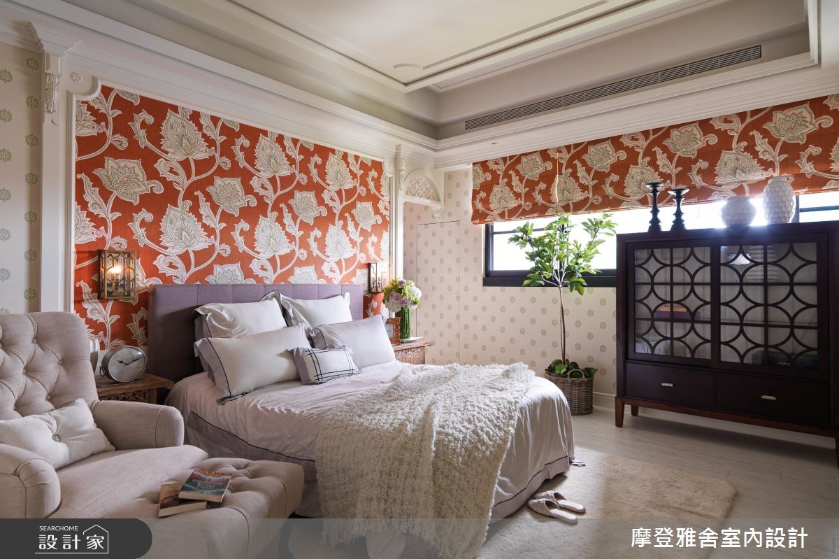 80坪新成屋(5年以下)＿混搭風臥室案例圖片＿摩登雅舍室內設計＿摩登雅舍_56之24
