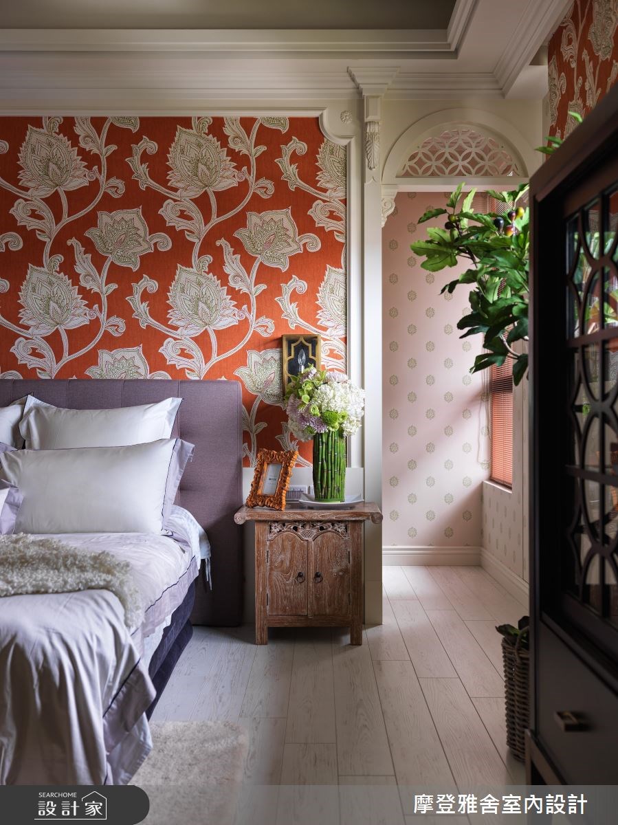 80坪新成屋(5年以下)＿混搭風臥室案例圖片＿摩登雅舍室內設計＿摩登雅舍_56之25