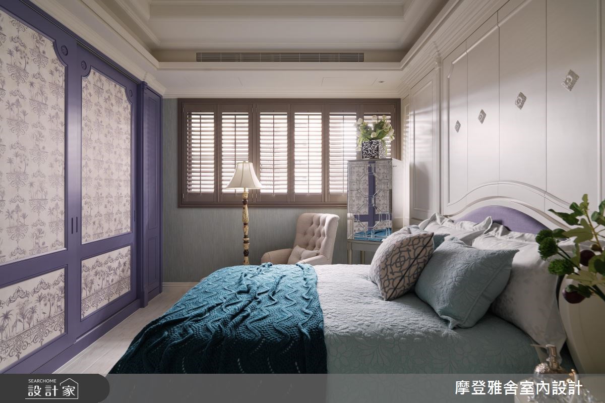 80坪新成屋(5年以下)＿混搭風臥室案例圖片＿摩登雅舍室內設計＿摩登雅舍_56之27
