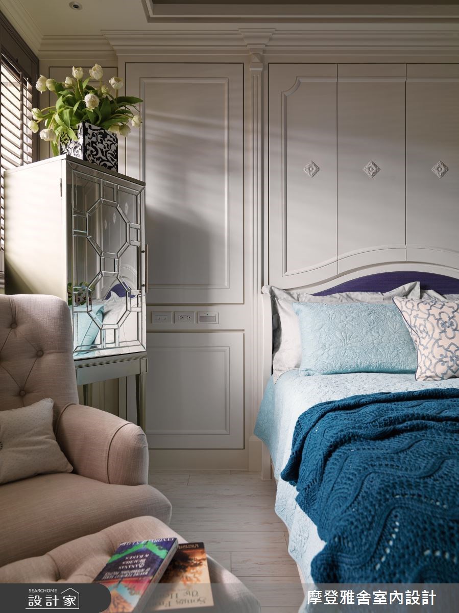 80坪新成屋(5年以下)＿混搭風臥室案例圖片＿摩登雅舍室內設計＿摩登雅舍_56之28