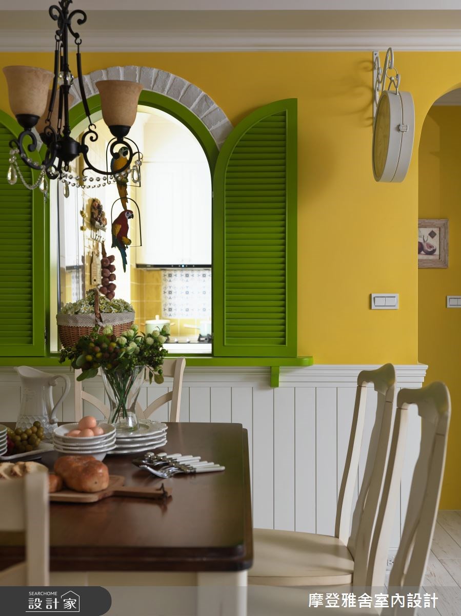 28坪中古屋(5~15年)＿鄉村風案例圖片＿摩登雅舍室內設計＿摩登雅舍_57之15