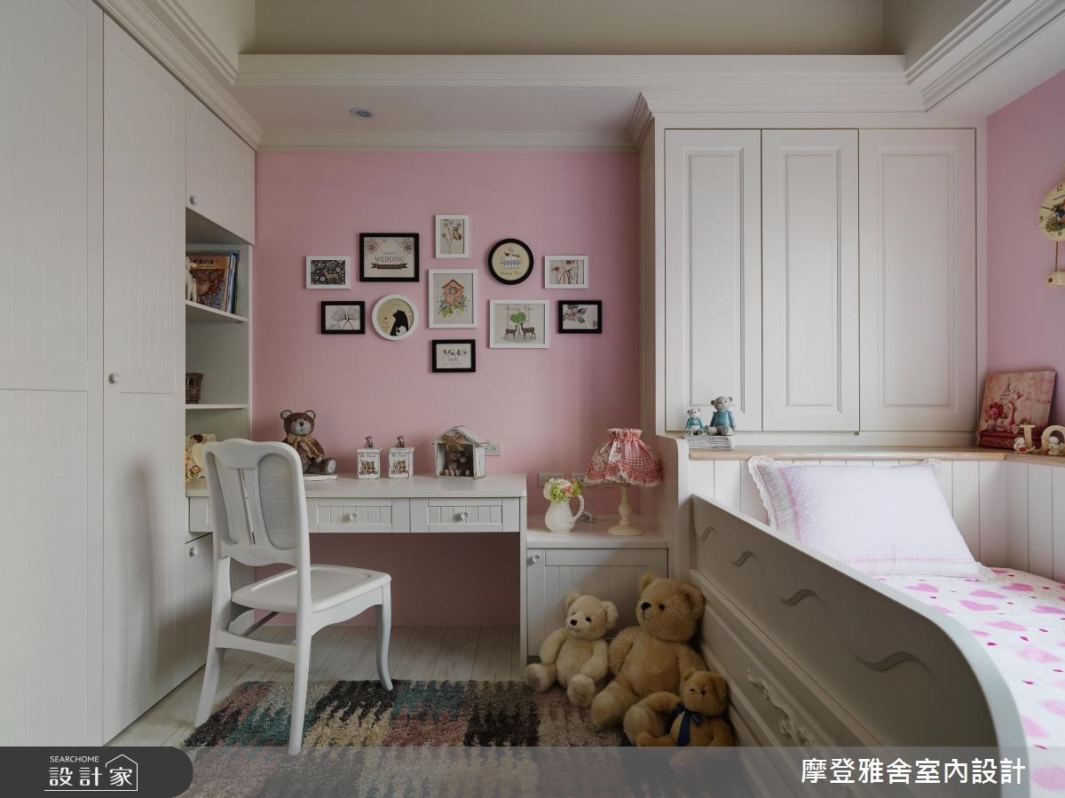 28坪中古屋(5~15年)＿鄉村風臥室案例圖片＿摩登雅舍室內設計＿摩登雅舍_57之18