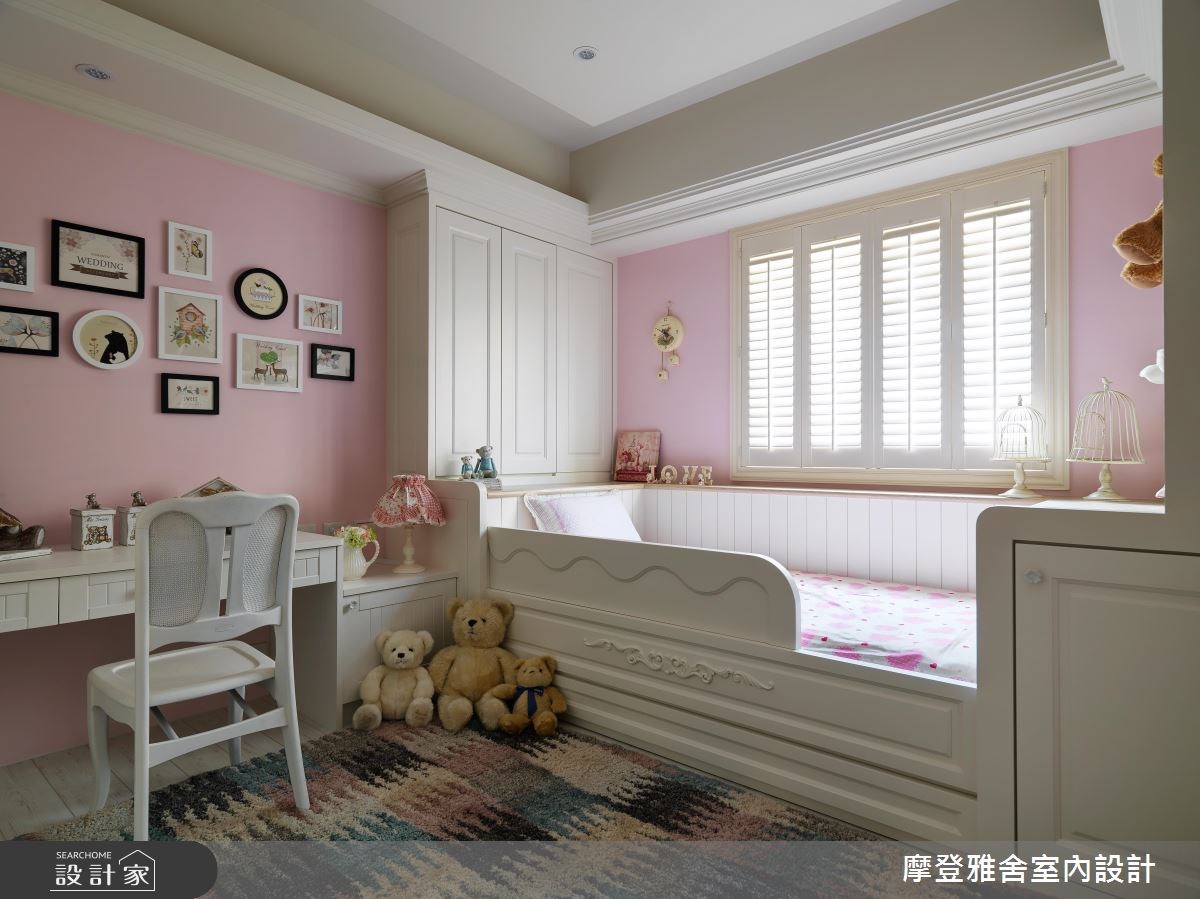 28坪中古屋(5~15年)＿鄉村風臥室案例圖片＿摩登雅舍室內設計＿摩登雅舍_57之19