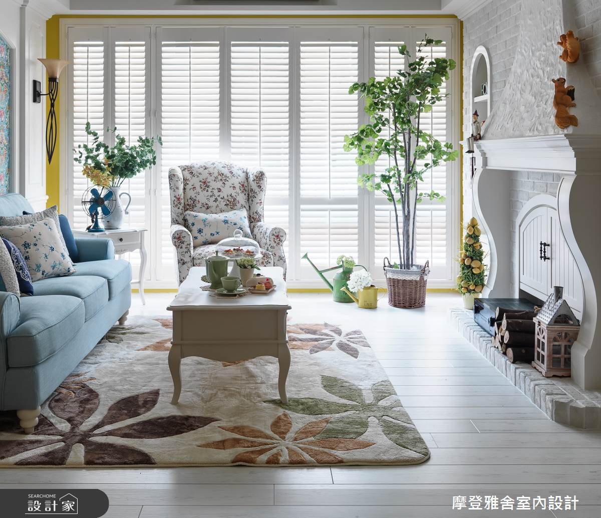 28坪中古屋(5~15年)＿鄉村風案例圖片＿摩登雅舍室內設計＿摩登雅舍_57之21