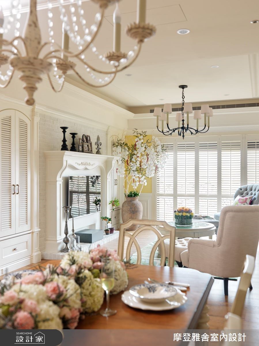 50坪新成屋(5年以下)＿鄉村風餐廳案例圖片＿摩登雅舍室內設計＿摩登雅舍_58之7