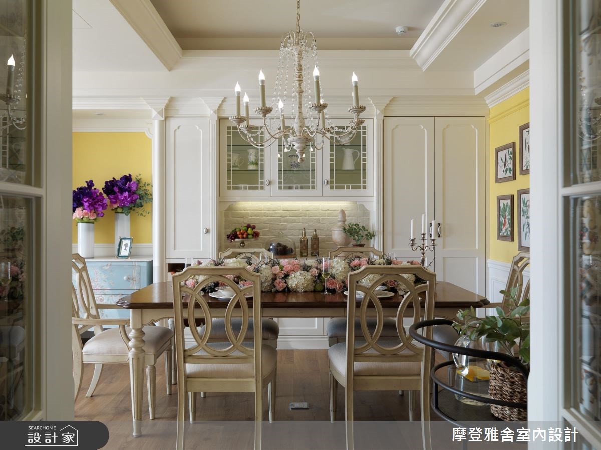 50坪新成屋(5年以下)＿鄉村風餐廳案例圖片＿摩登雅舍室內設計＿摩登雅舍_58之11