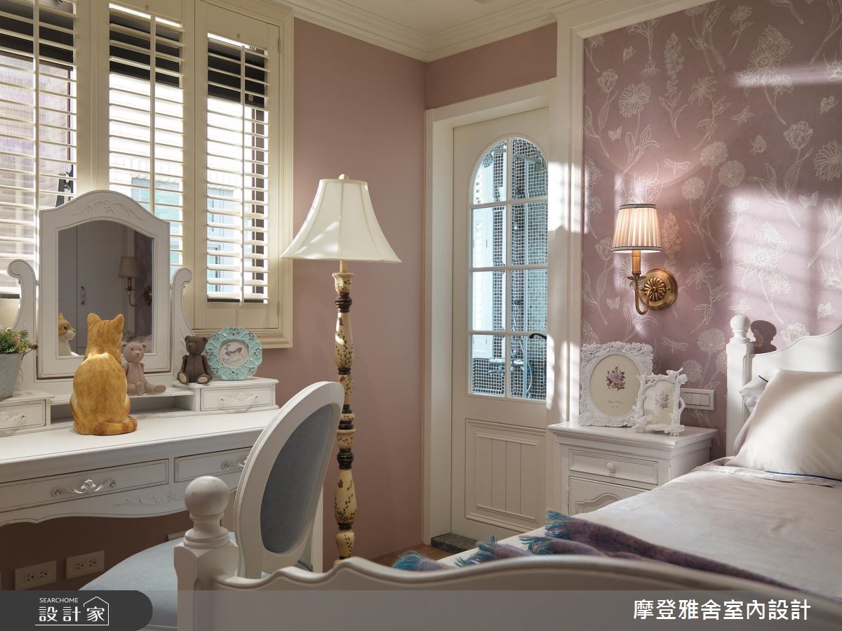 50坪新成屋(5年以下)＿鄉村風臥室案例圖片＿摩登雅舍室內設計＿摩登雅舍_58之27