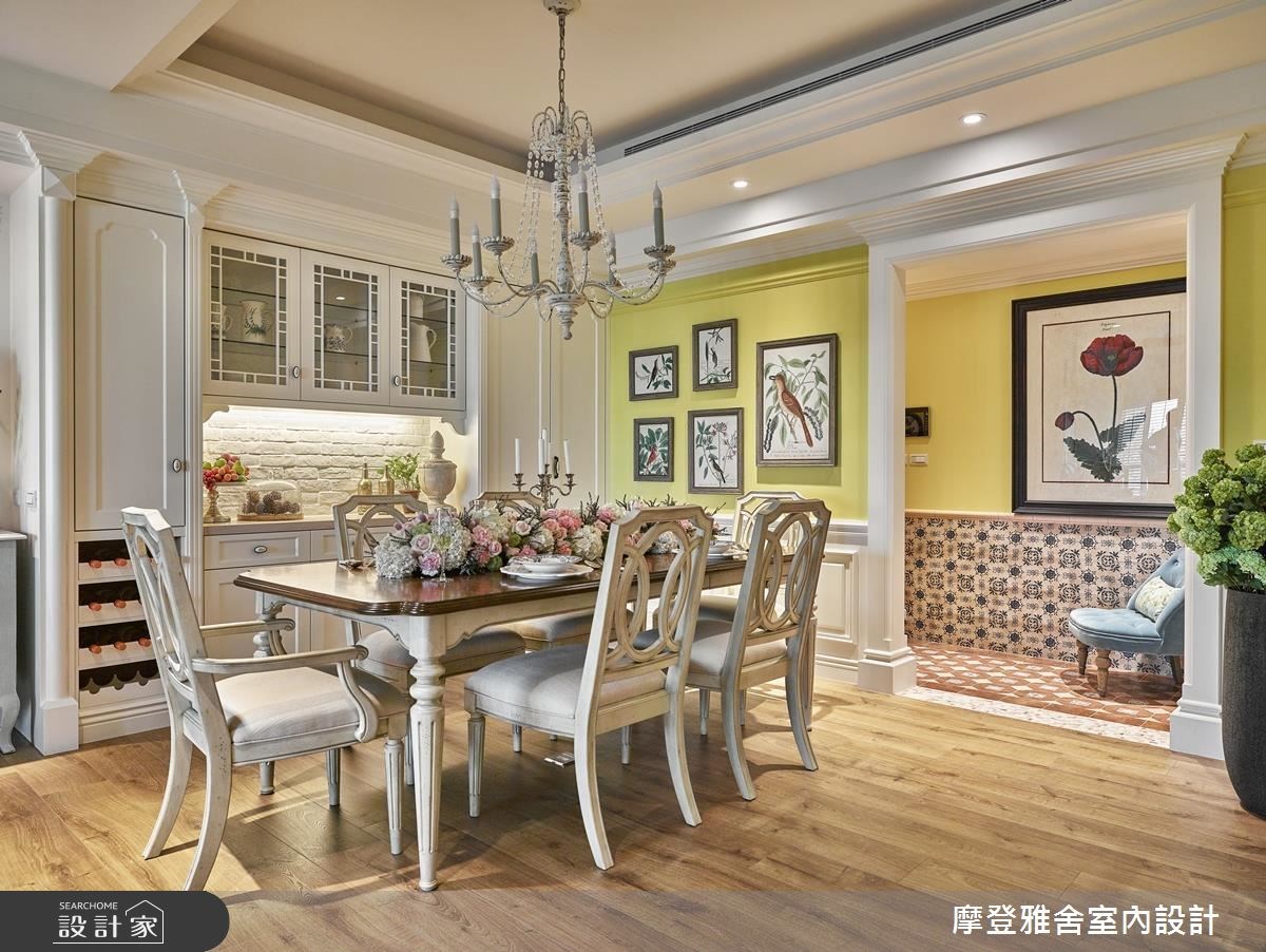 50坪新成屋(5年以下)＿鄉村風餐廳案例圖片＿摩登雅舍室內設計＿摩登雅舍_58之12