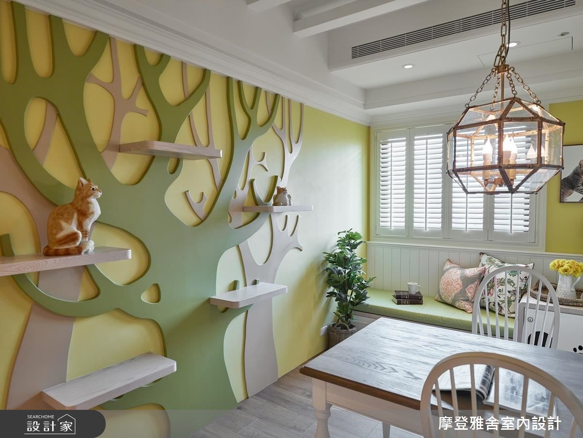 50坪新成屋(5年以下)＿鄉村風書房案例圖片＿摩登雅舍室內設計＿摩登雅舍_58之30