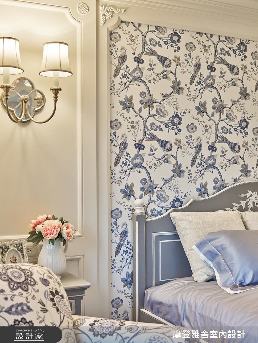 50坪新成屋(5年以下)＿鄉村風臥室案例圖片＿摩登雅舍室內設計＿摩登雅舍_58之23