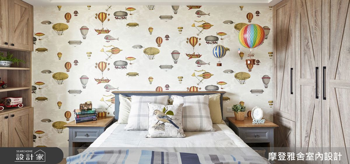 50坪新成屋(5年以下)＿鄉村風案例圖片＿摩登雅舍室內設計＿摩登雅舍_58之47