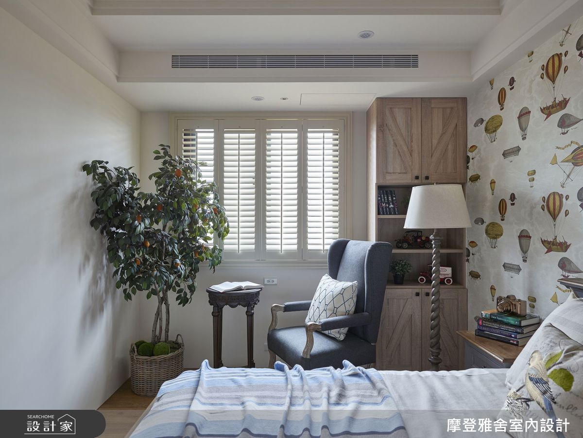 50坪新成屋(5年以下)＿鄉村風案例圖片＿摩登雅舍室內設計＿摩登雅舍_58之48