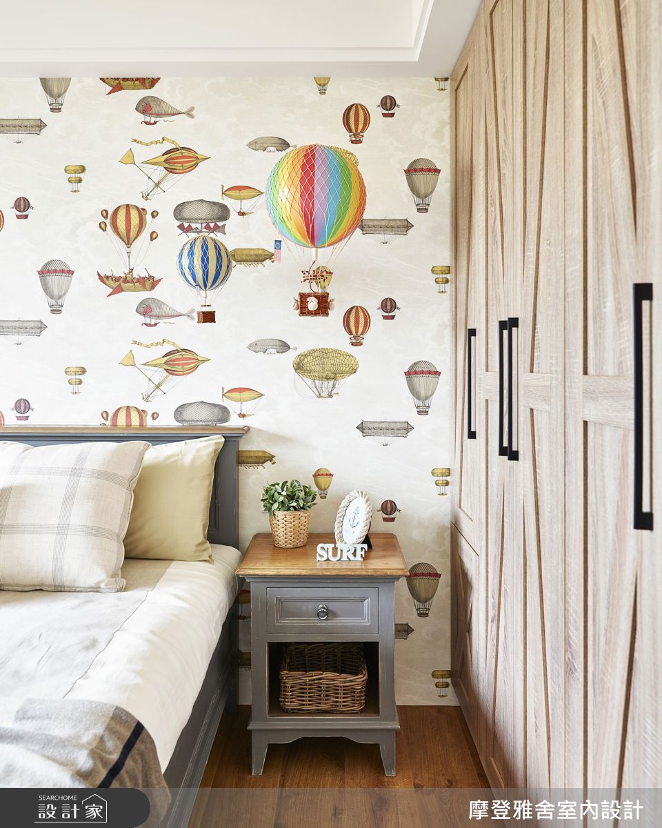 50坪新成屋(5年以下)＿鄉村風案例圖片＿摩登雅舍室內設計＿摩登雅舍_58之49