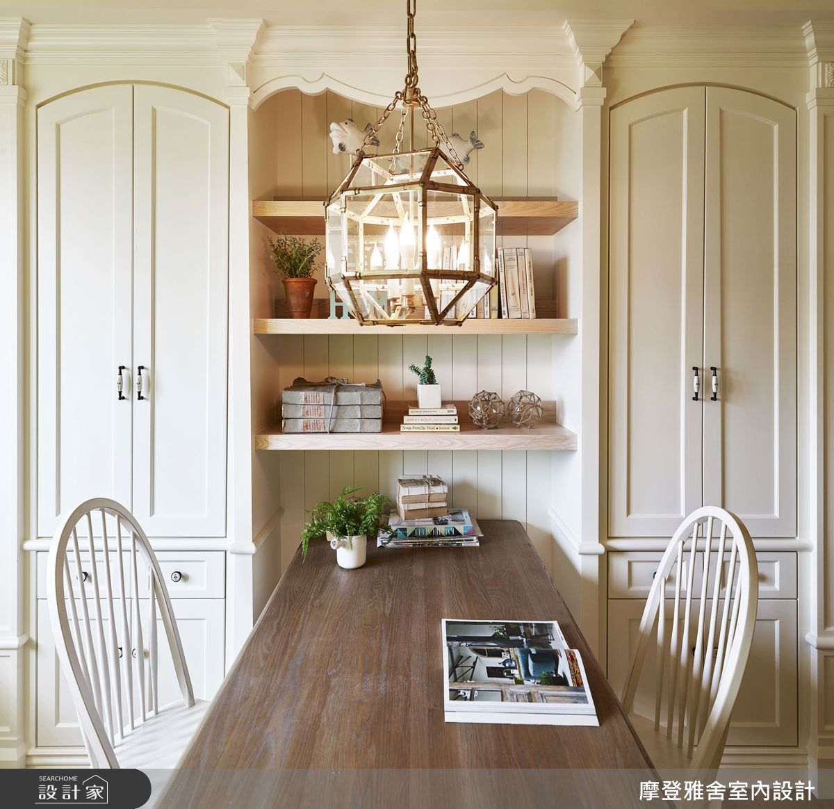 50坪新成屋(5年以下)＿鄉村風案例圖片＿摩登雅舍室內設計＿摩登雅舍_58之52