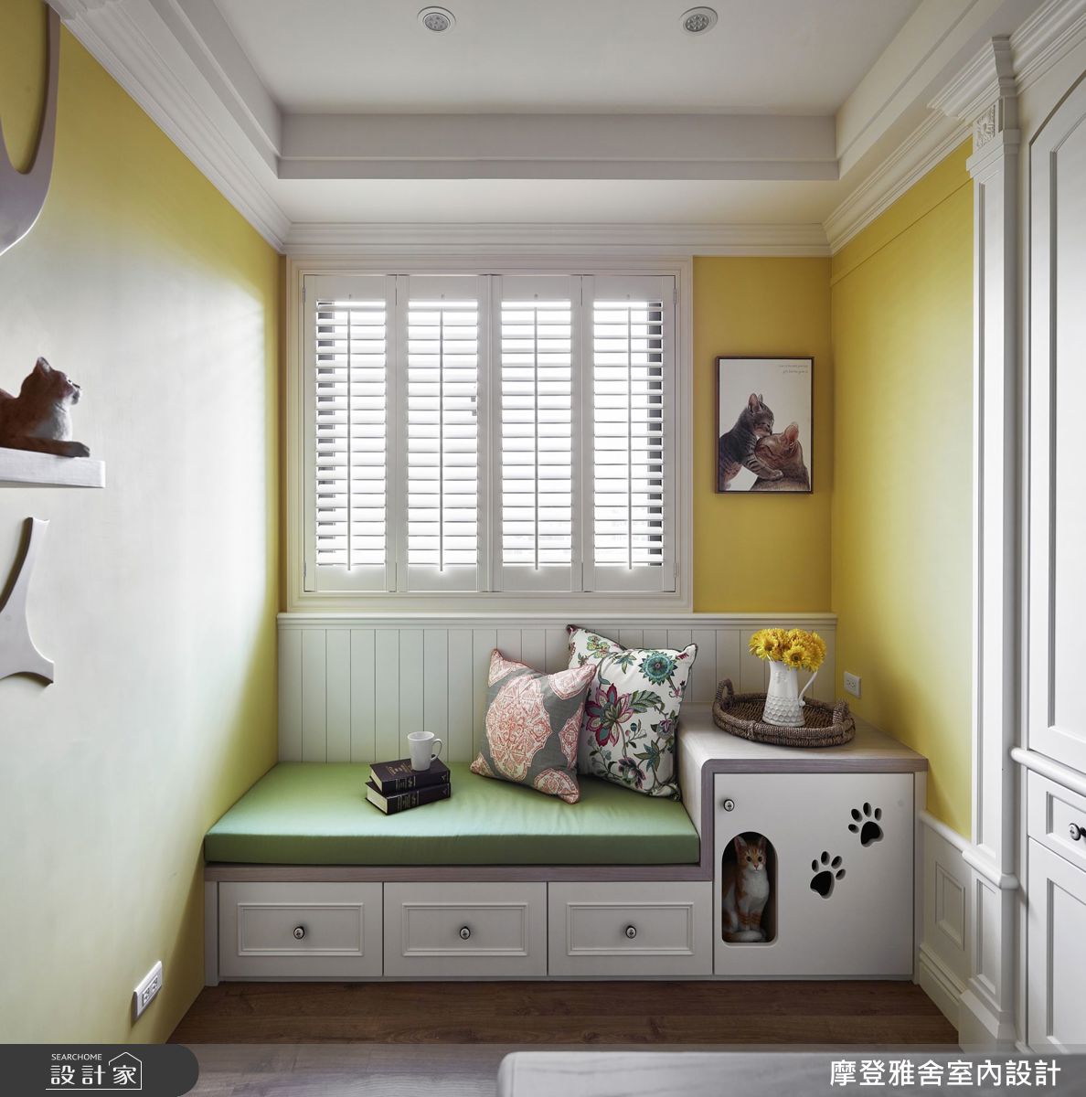 50坪新成屋(5年以下)＿鄉村風案例圖片＿摩登雅舍室內設計＿摩登雅舍_58之51