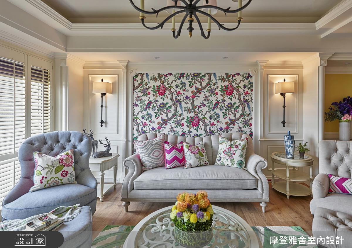 50坪新成屋(5年以下)＿鄉村風案例圖片＿摩登雅舍室內設計＿摩登雅舍_58之36