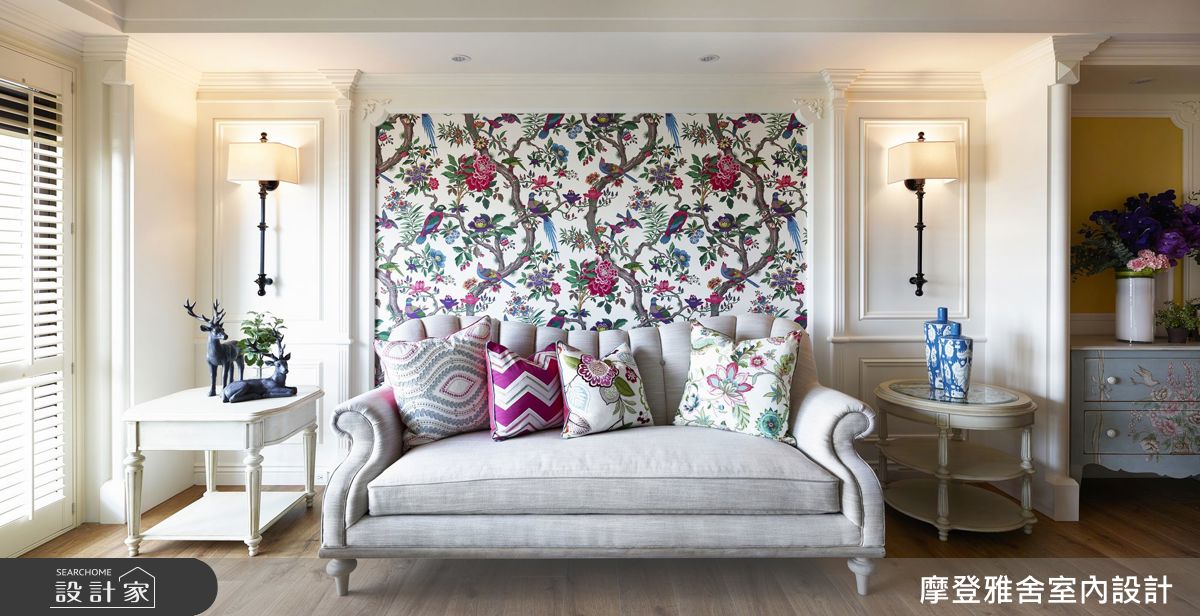 50坪新成屋(5年以下)＿鄉村風案例圖片＿摩登雅舍室內設計＿摩登雅舍_58之37