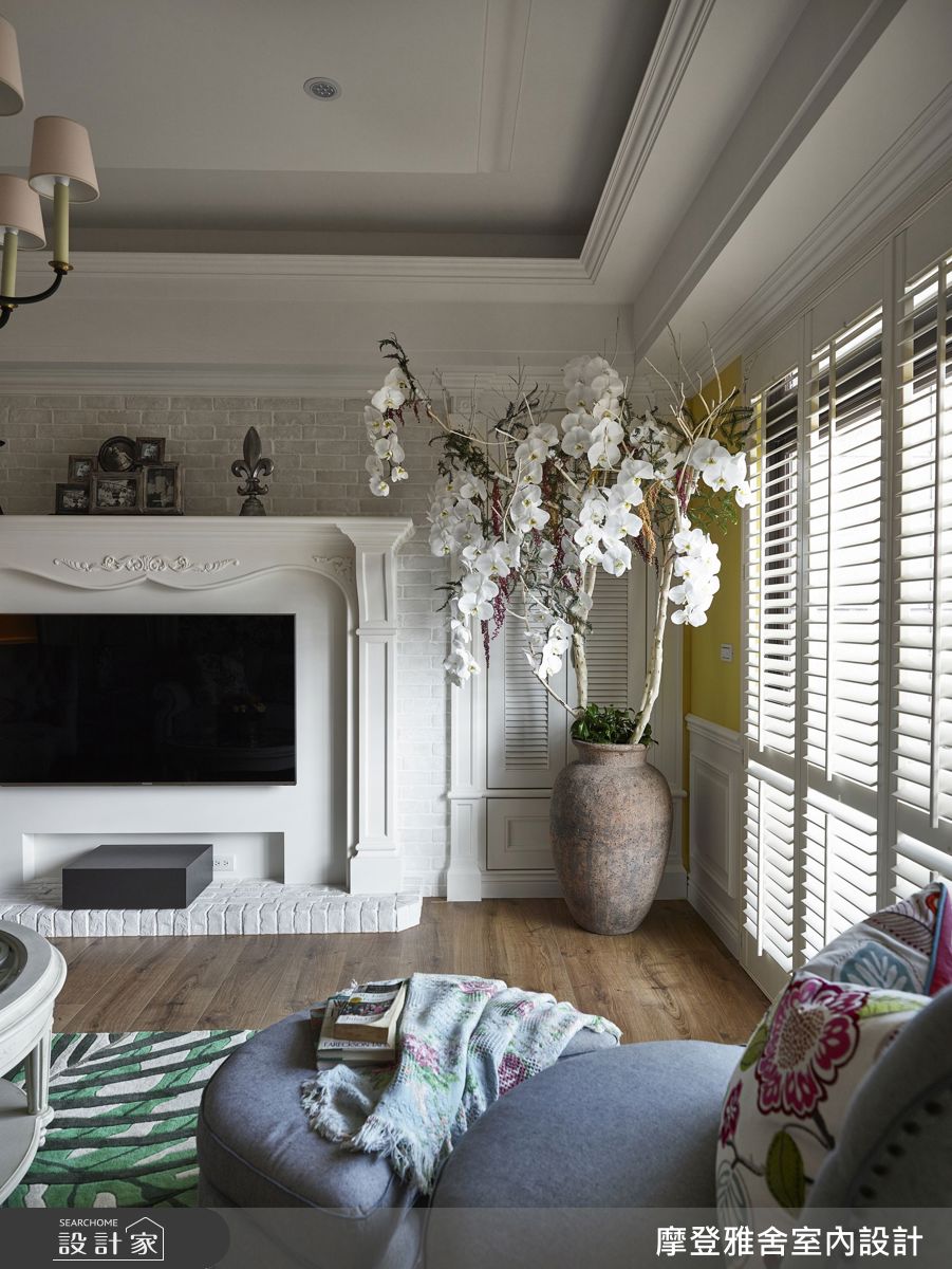 50坪新成屋(5年以下)＿鄉村風案例圖片＿摩登雅舍室內設計＿摩登雅舍_58之34