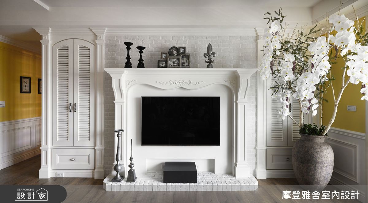 50坪新成屋(5年以下)＿鄉村風案例圖片＿摩登雅舍室內設計＿摩登雅舍_58之33