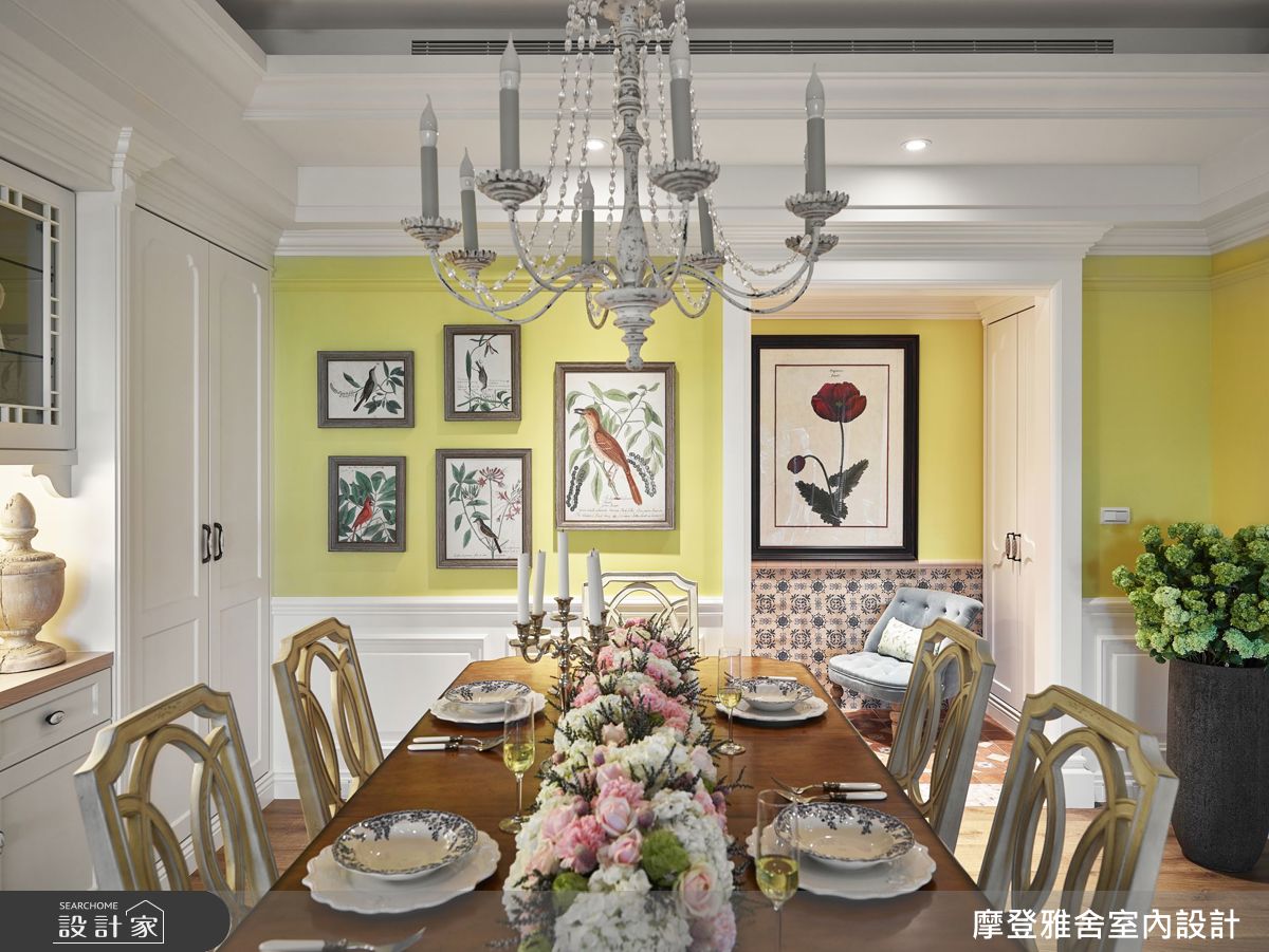 50坪新成屋(5年以下)＿鄉村風案例圖片＿摩登雅舍室內設計＿摩登雅舍_58之13