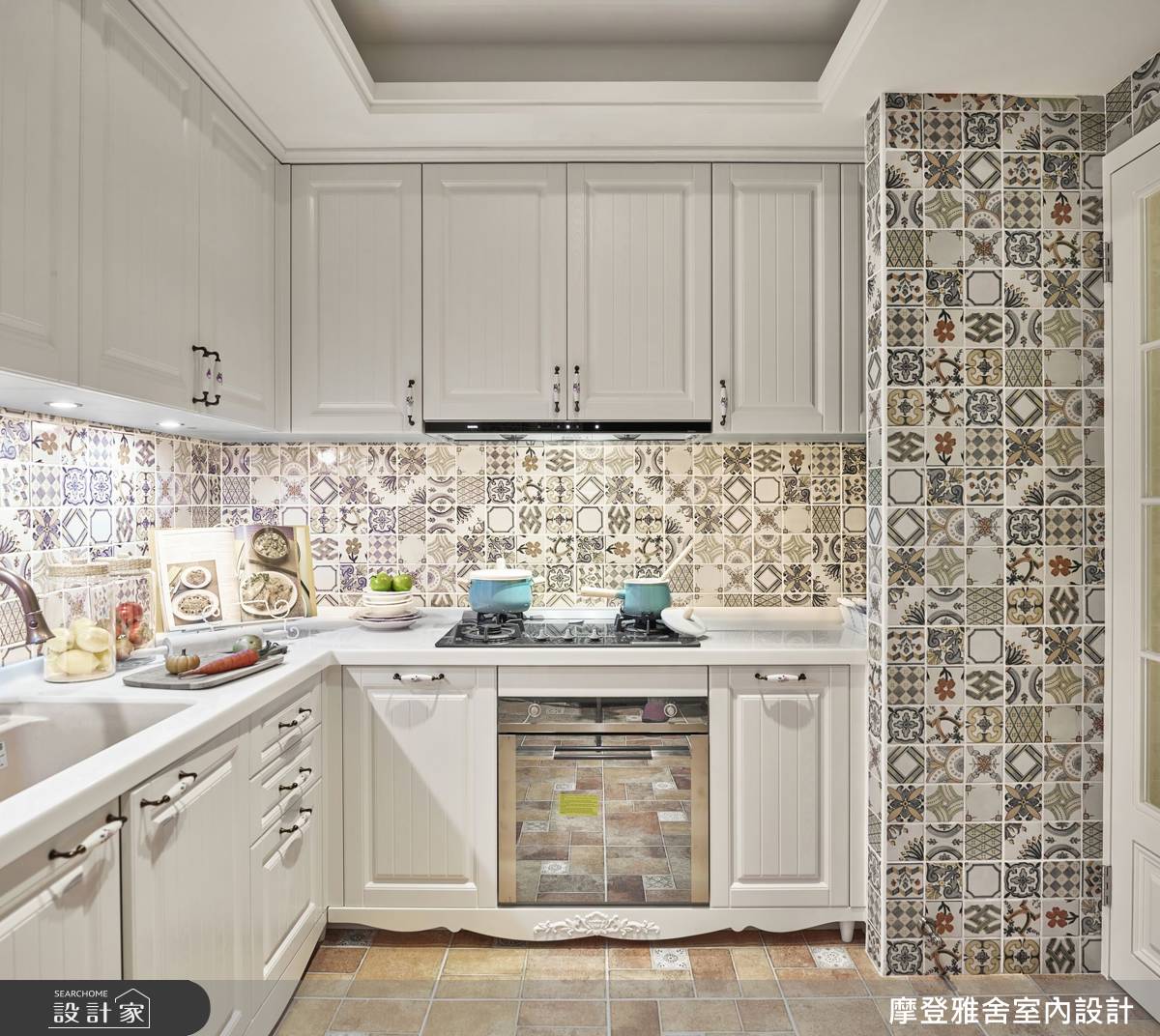 50坪新成屋(5年以下)＿鄉村風案例圖片＿摩登雅舍室內設計＿摩登雅舍_58之43