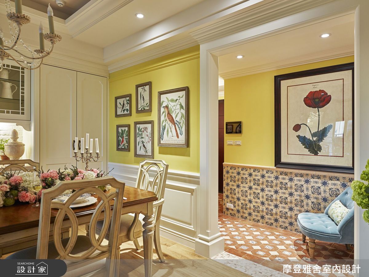 50坪新成屋(5年以下)＿鄉村風案例圖片＿摩登雅舍室內設計＿摩登雅舍_58之42